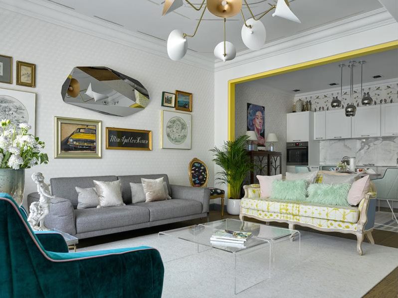 Cuina-menjador de 16 m²