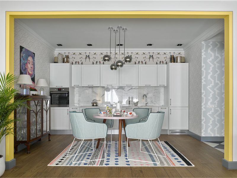 Cuina-menjador de 16 m²