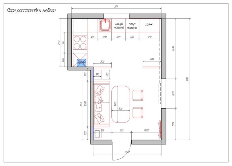 Plano de cozinha