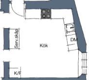 Plano de cozinha