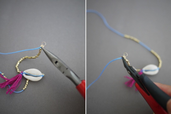 Gør et shell armbånd
