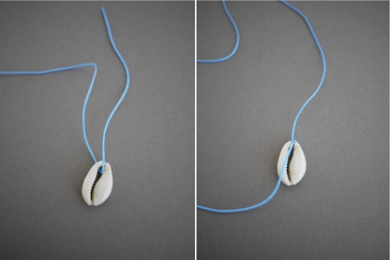 Gør et shell armbånd