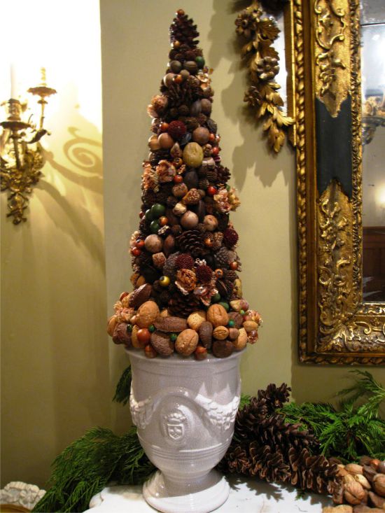 Topiary kacang, kon, beri