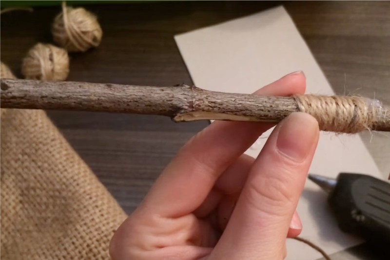 Innredet trunk twine