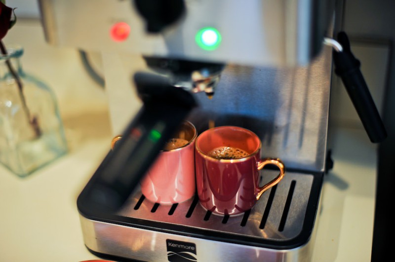 Maquina de espresso