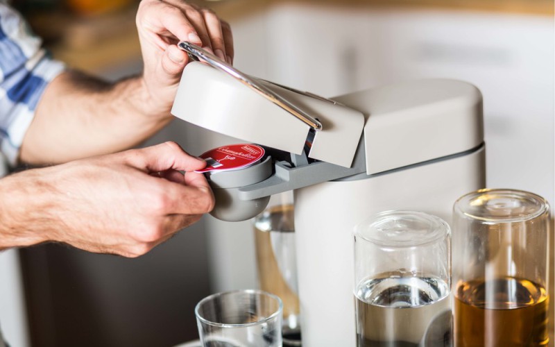 Máquina de café cápsula