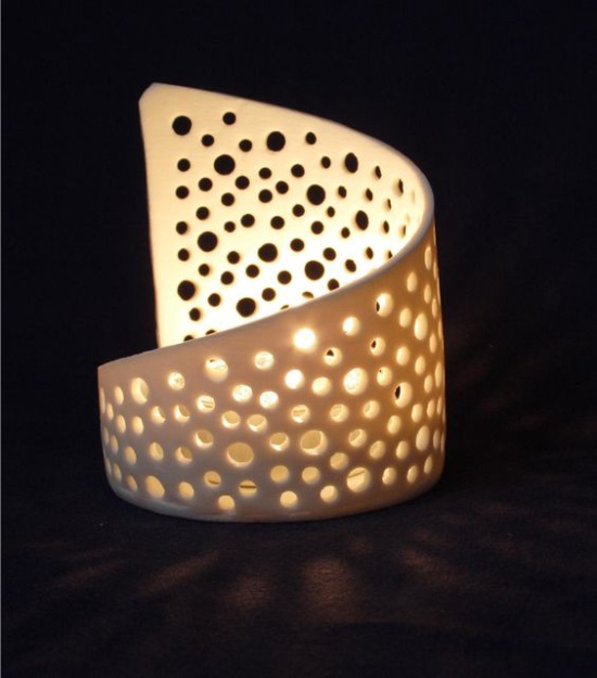 Polymer leire lysestake