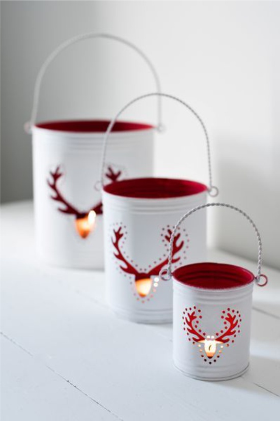 Julestearinblikk