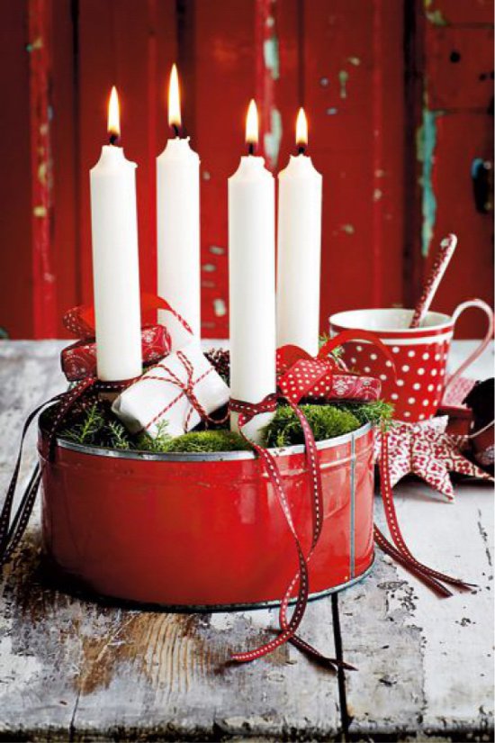 Julestearinblikk