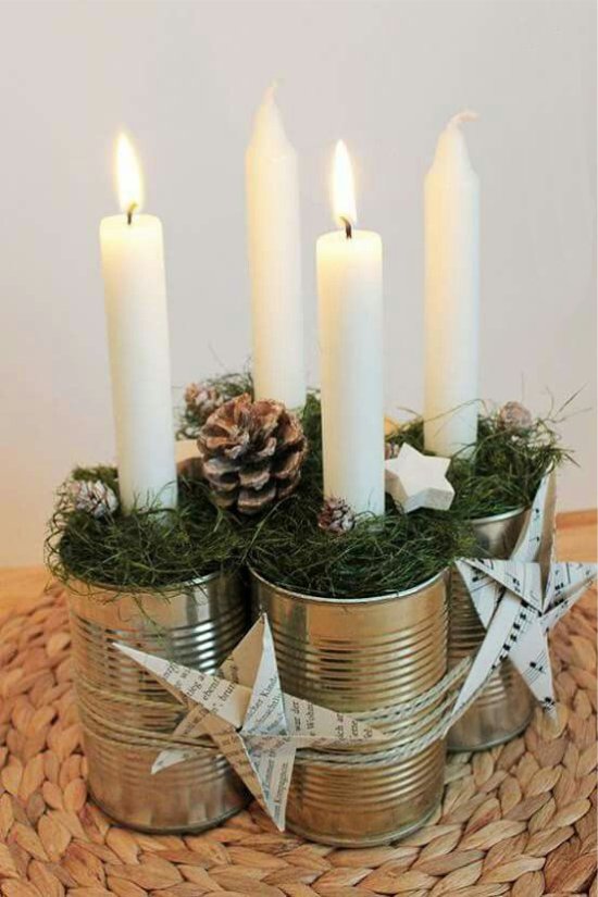 Julestearinblikk