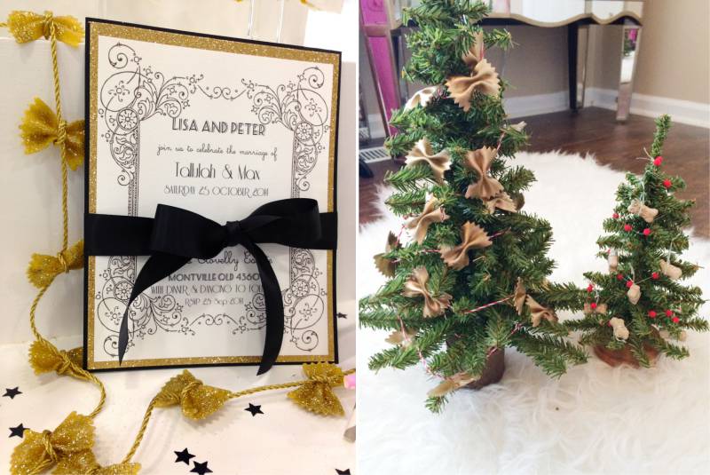 Makaroner garlands