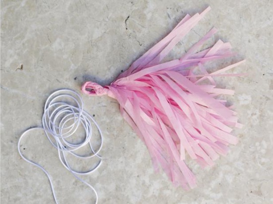 Tissue papir pensel