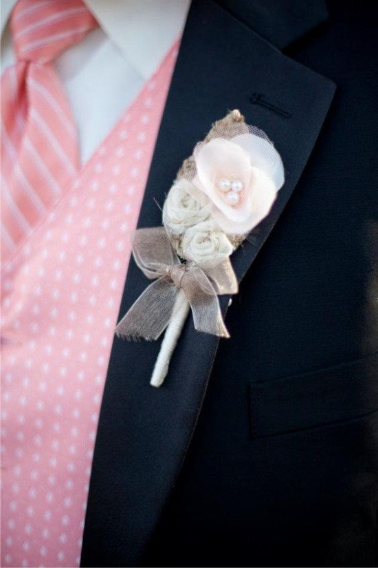 פרח boutonniere