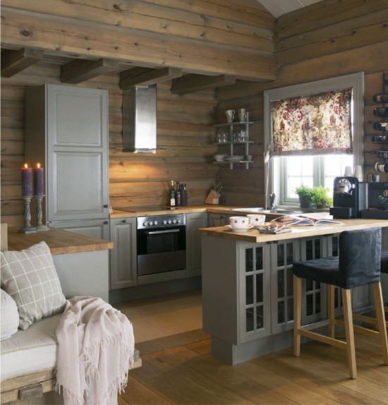 Chalet stil køkken
