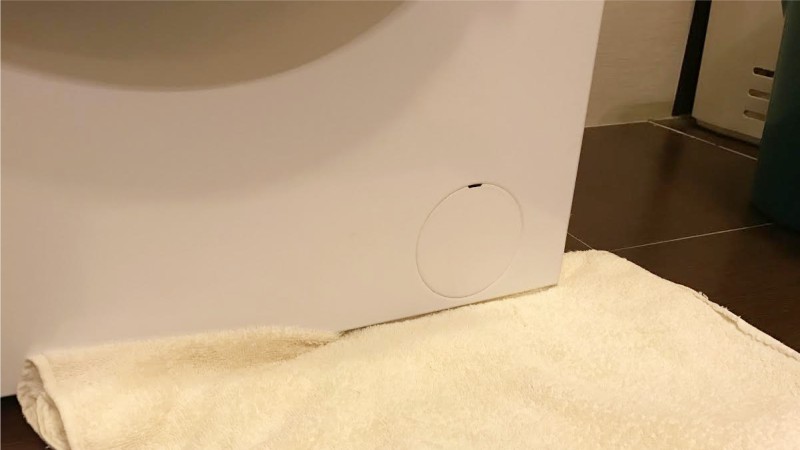 Cómo limpiar el filtro de desagüe de la lavadora