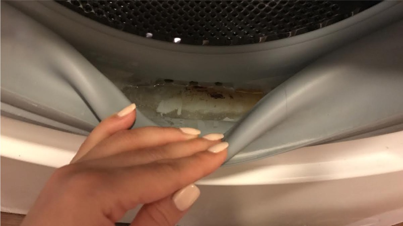 Cómo limpiar la lavadora de puños