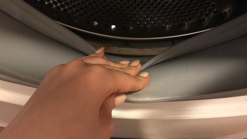 Cómo limpiar la lavadora de puños