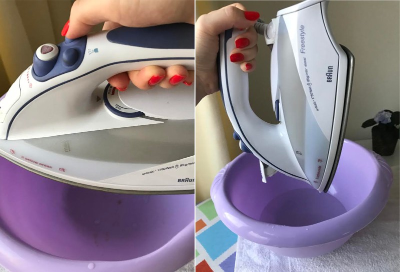 Cómo limpiar escamas de hierro con vinagre.