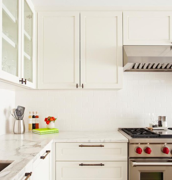 Marmor benkeplate