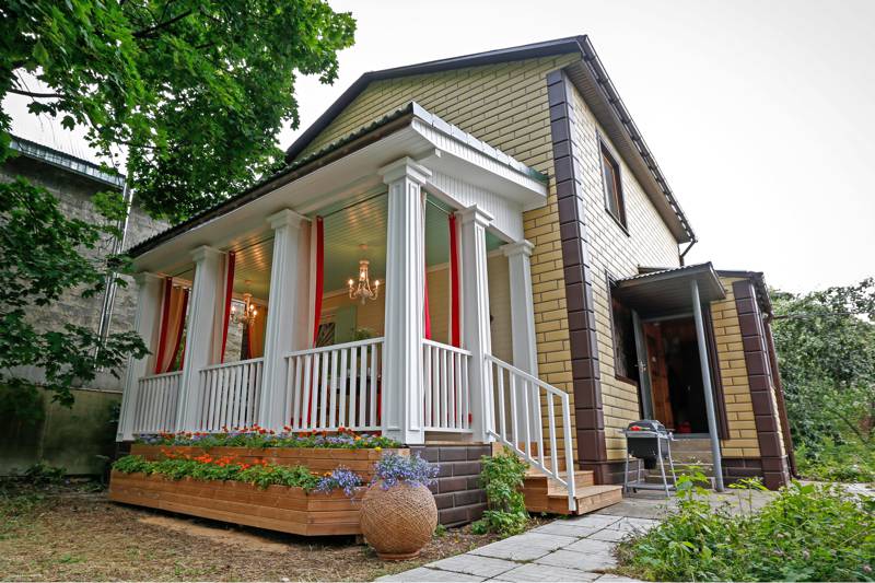 Terrasse landskapsarbeid