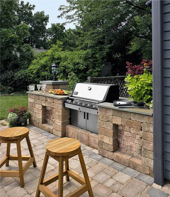 Stasjonær grill