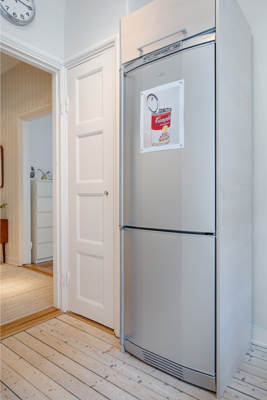 Cucina Design 7 quadrati. m