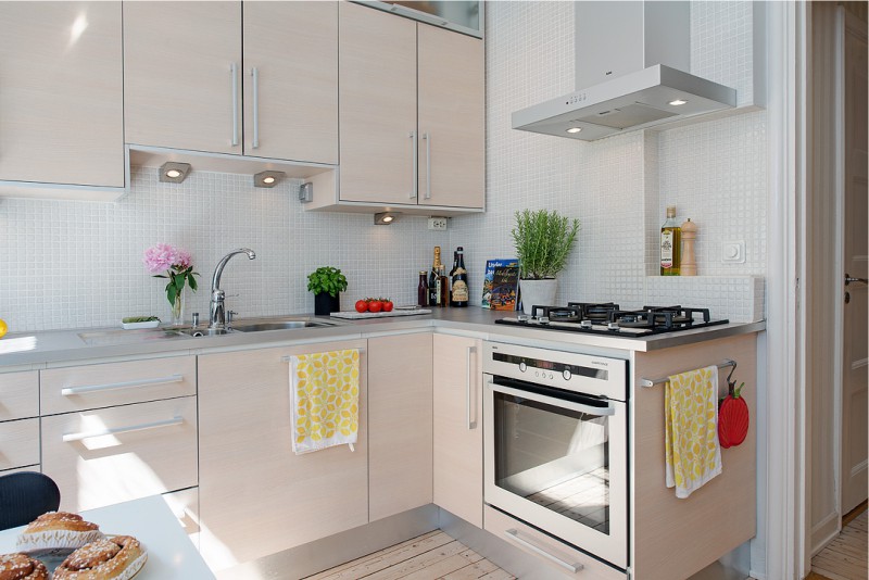 Cucina Design 7 quadrati. m