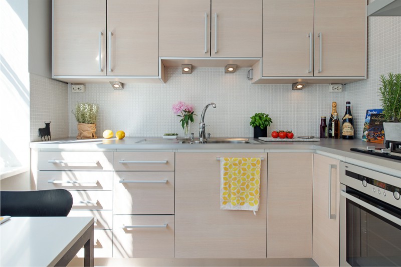 Cucina Design 7 quadrati. m