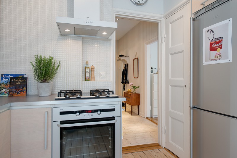 Cucina Design 7 quadrati. m
