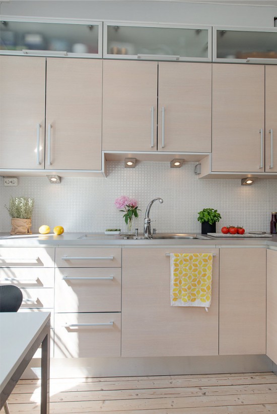Cucina Design 7 quadrati. m