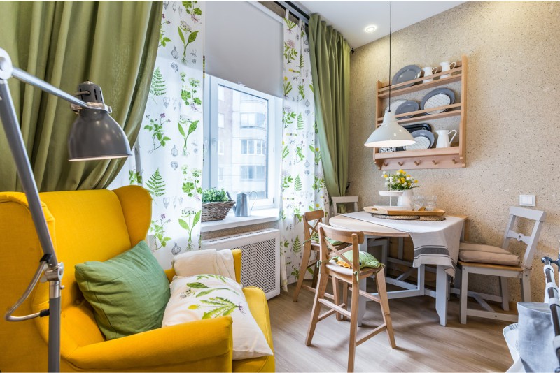 Penthouse lakosztály francia ablakkal