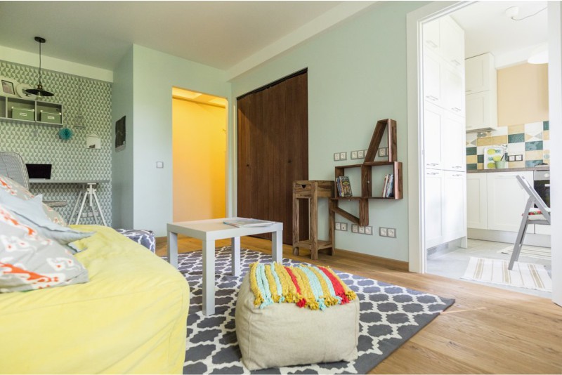 Soggiorno interno
