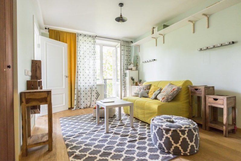 Soggiorno interno