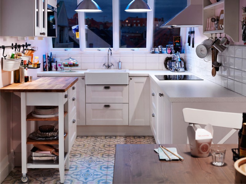 Accendere una piccola cucina