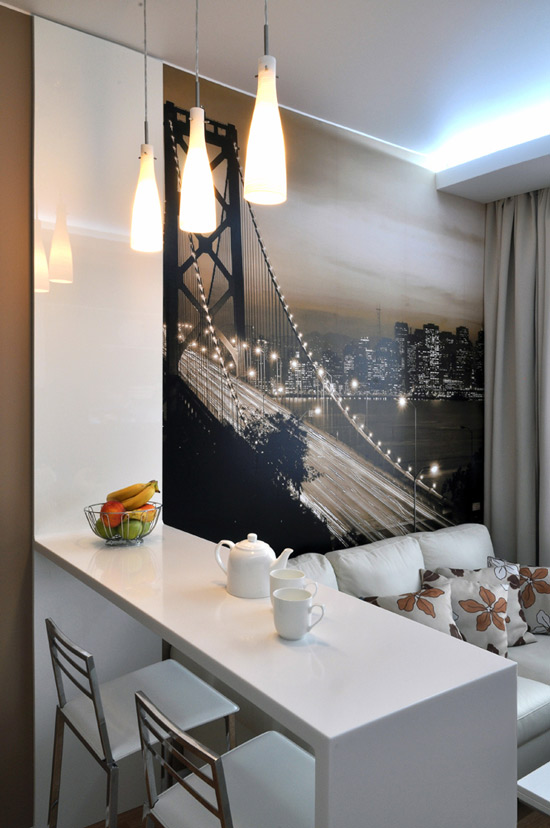 Fotobehang zwart en wit