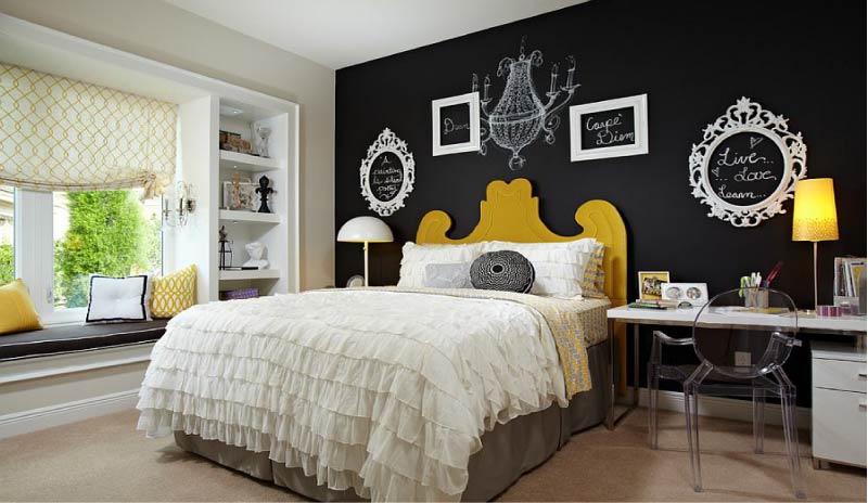 Pared de pizarra