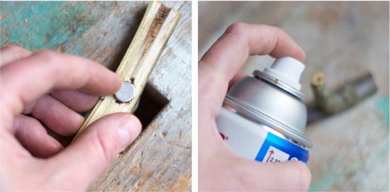 DIY magnetkrok