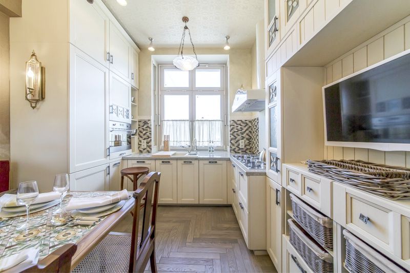 Cocina en forma de U