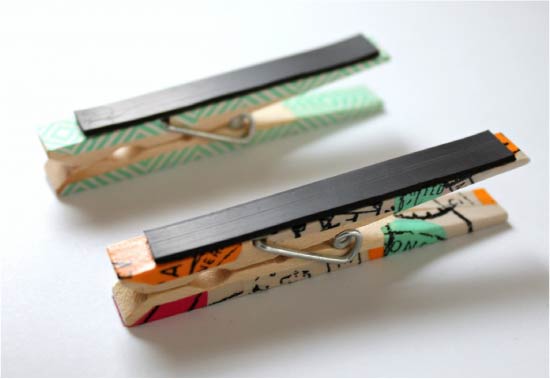 Klær Pegs Magnets