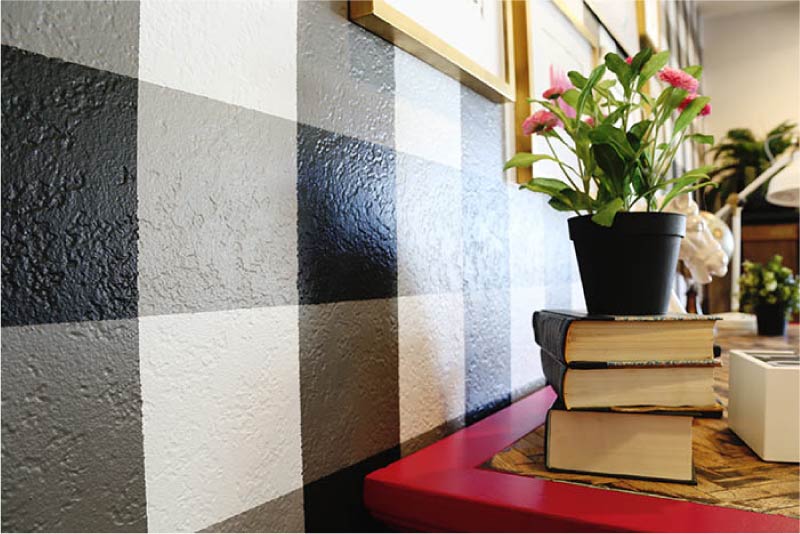 Pared en una jaula