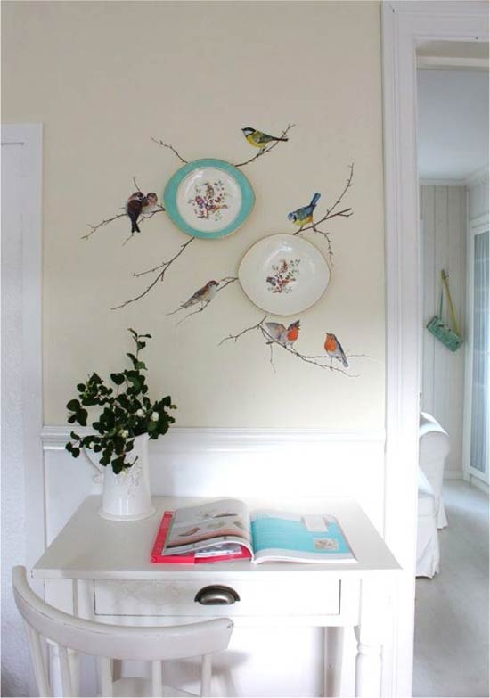 Pintura en una pared