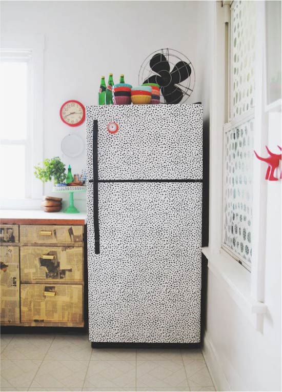 Pintura del refrigerador
