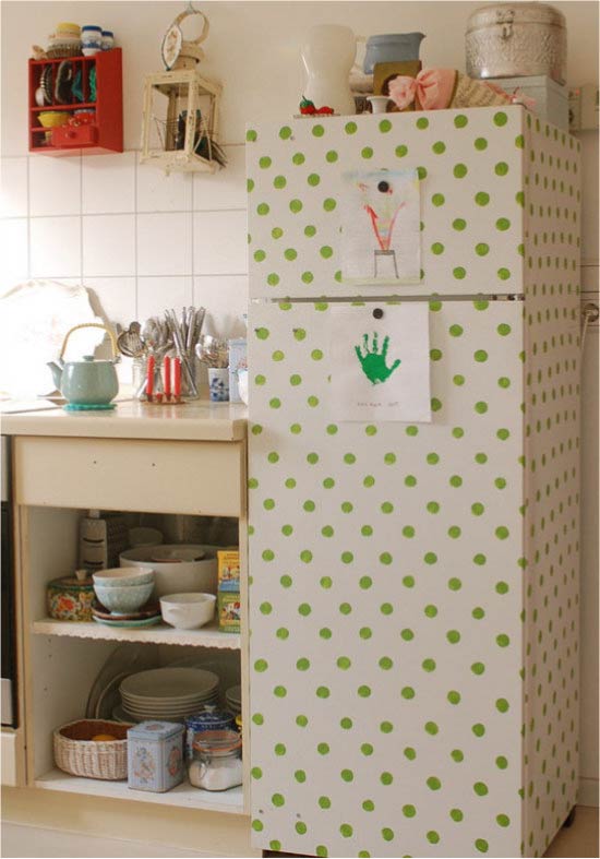 Pintura del refrigerador