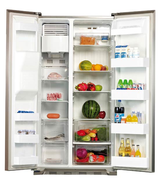 Frigorífico lado a lado 550 l