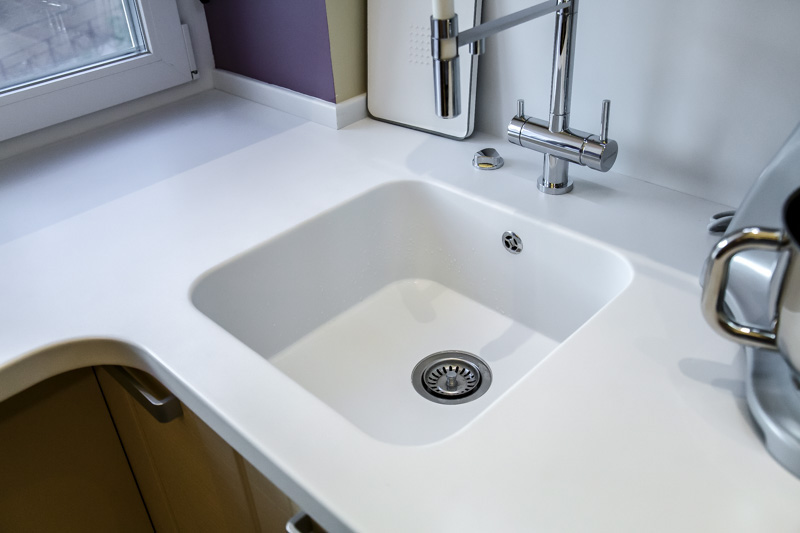 Countertop és Sink Corian