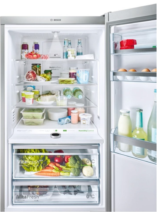 Bosch kjøleskap med VitaFresh teknologi