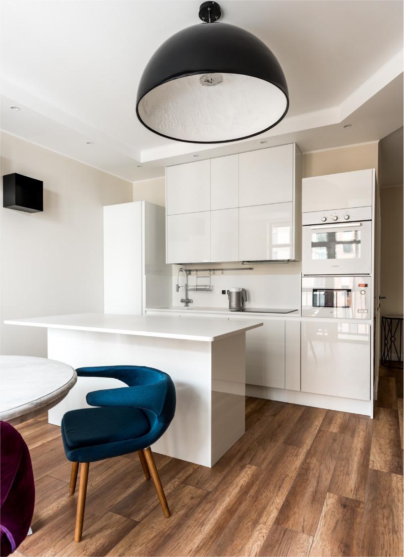 Cocina minimalista