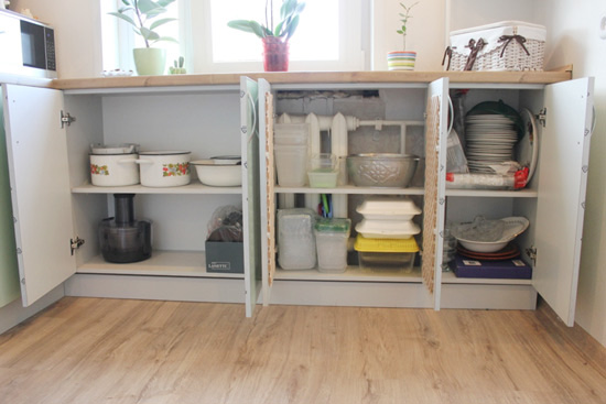 Batterijen bedekt met grille gevels
