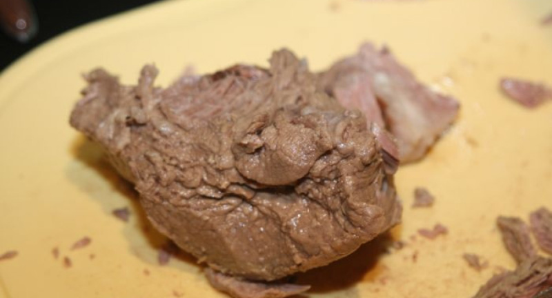 Beef per a Olivier