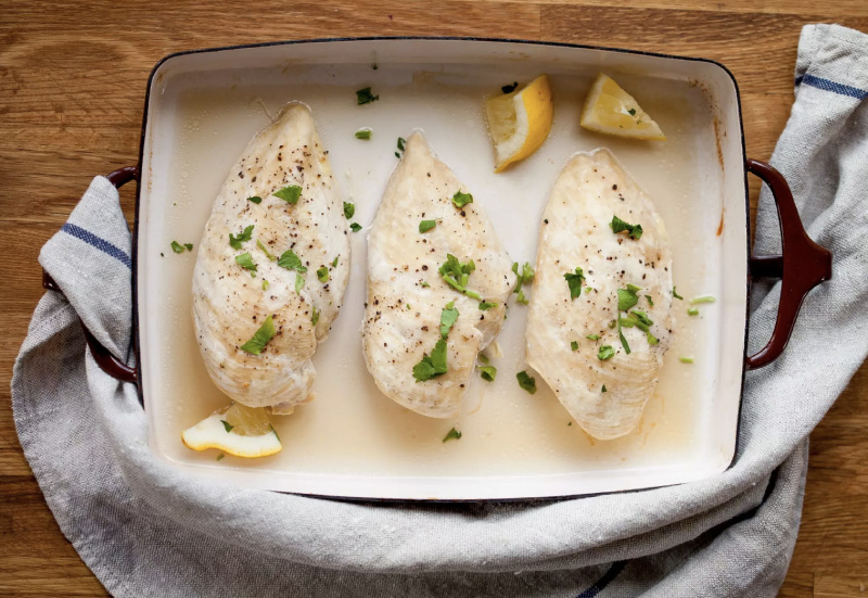 Pits de pollastre al forn